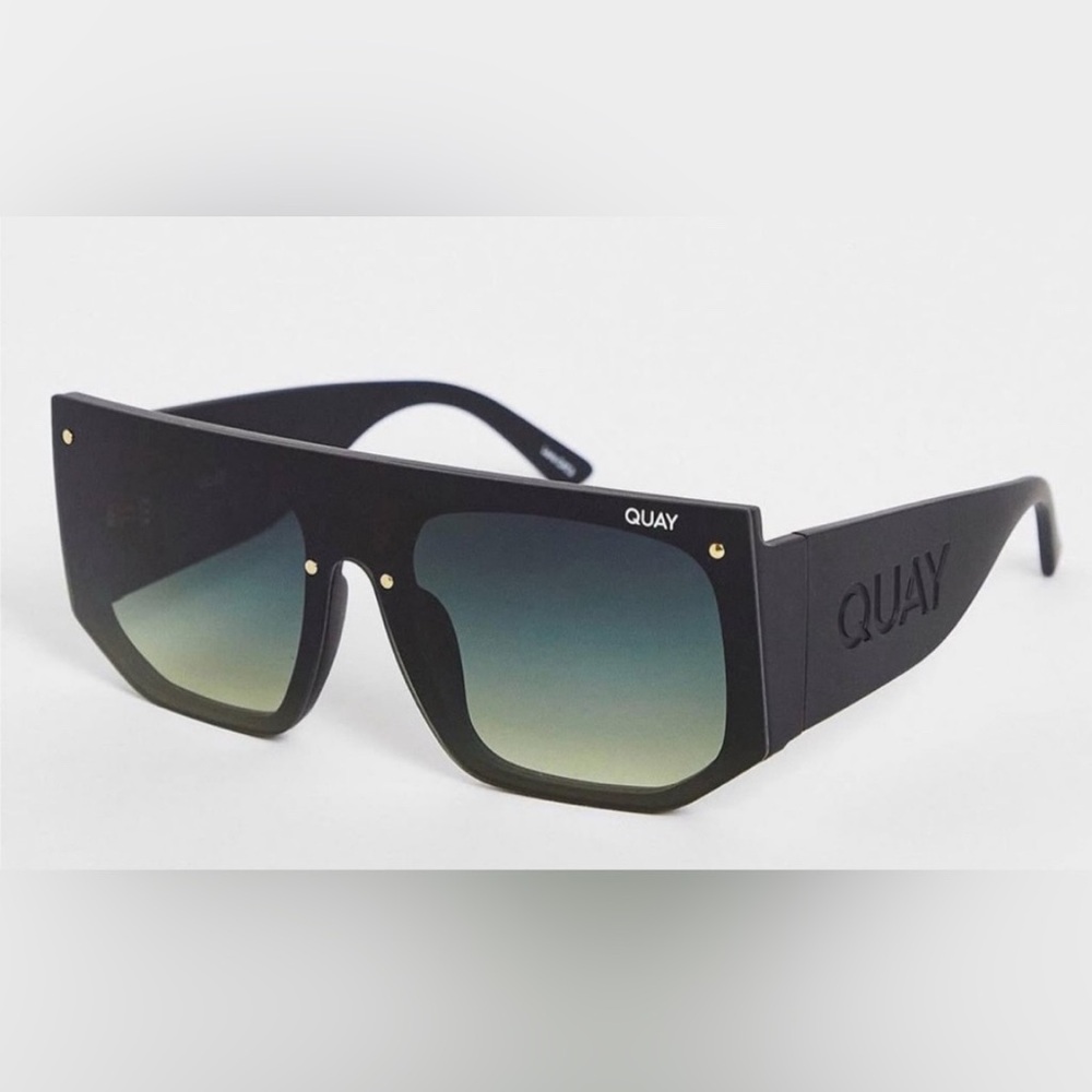 Quay Australia Black Oversized Sunglasses - FULLY BOOKED 125